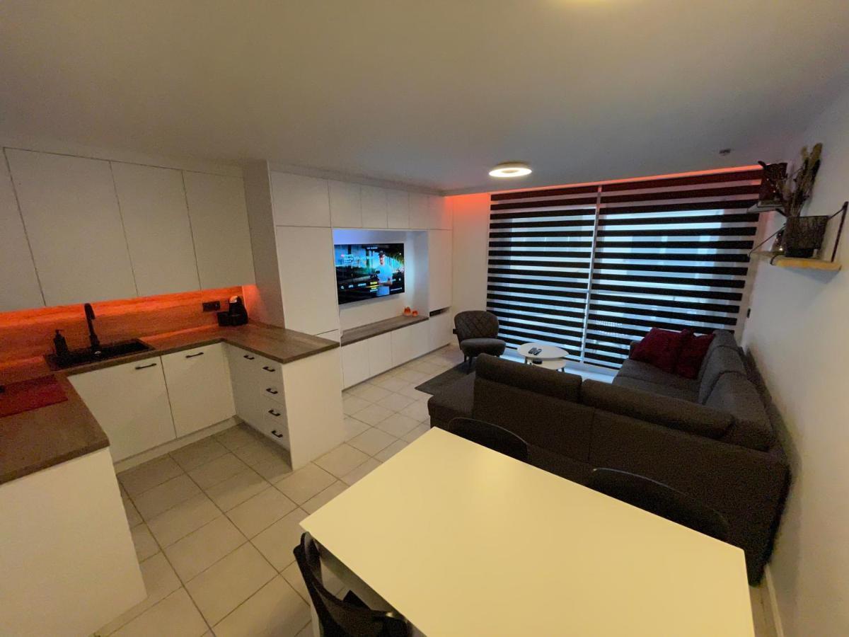 Luxe Appartement I 2 Slaapkamers I 2 X Dubbel Bed I 75M Van Het Strand I Nieuwpoort-Bad 外观 照片
