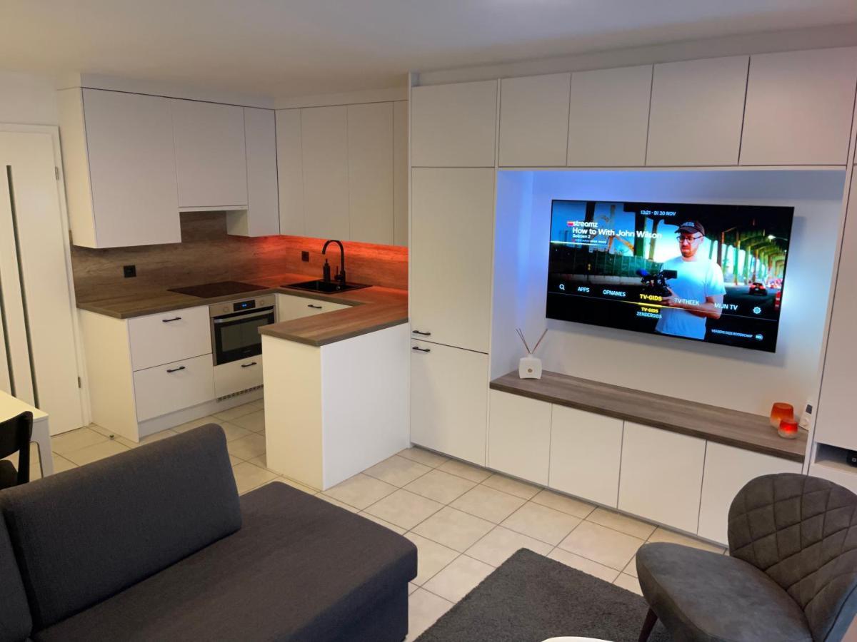 Luxe Appartement I 2 Slaapkamers I 2 X Dubbel Bed I 75M Van Het Strand I Nieuwpoort-Bad 外观 照片