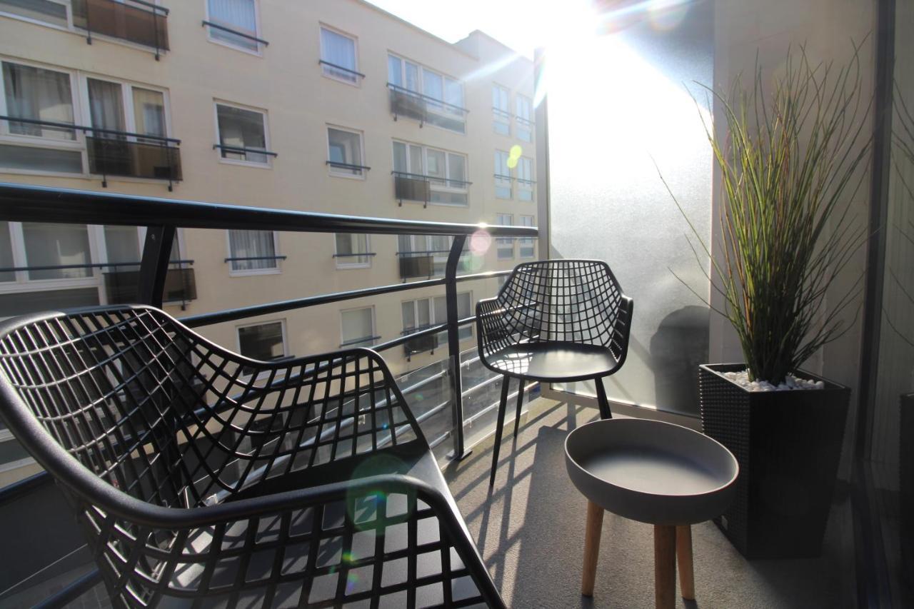 Luxe Appartement I 2 Slaapkamers I 2 X Dubbel Bed I 75M Van Het Strand I Nieuwpoort-Bad 外观 照片