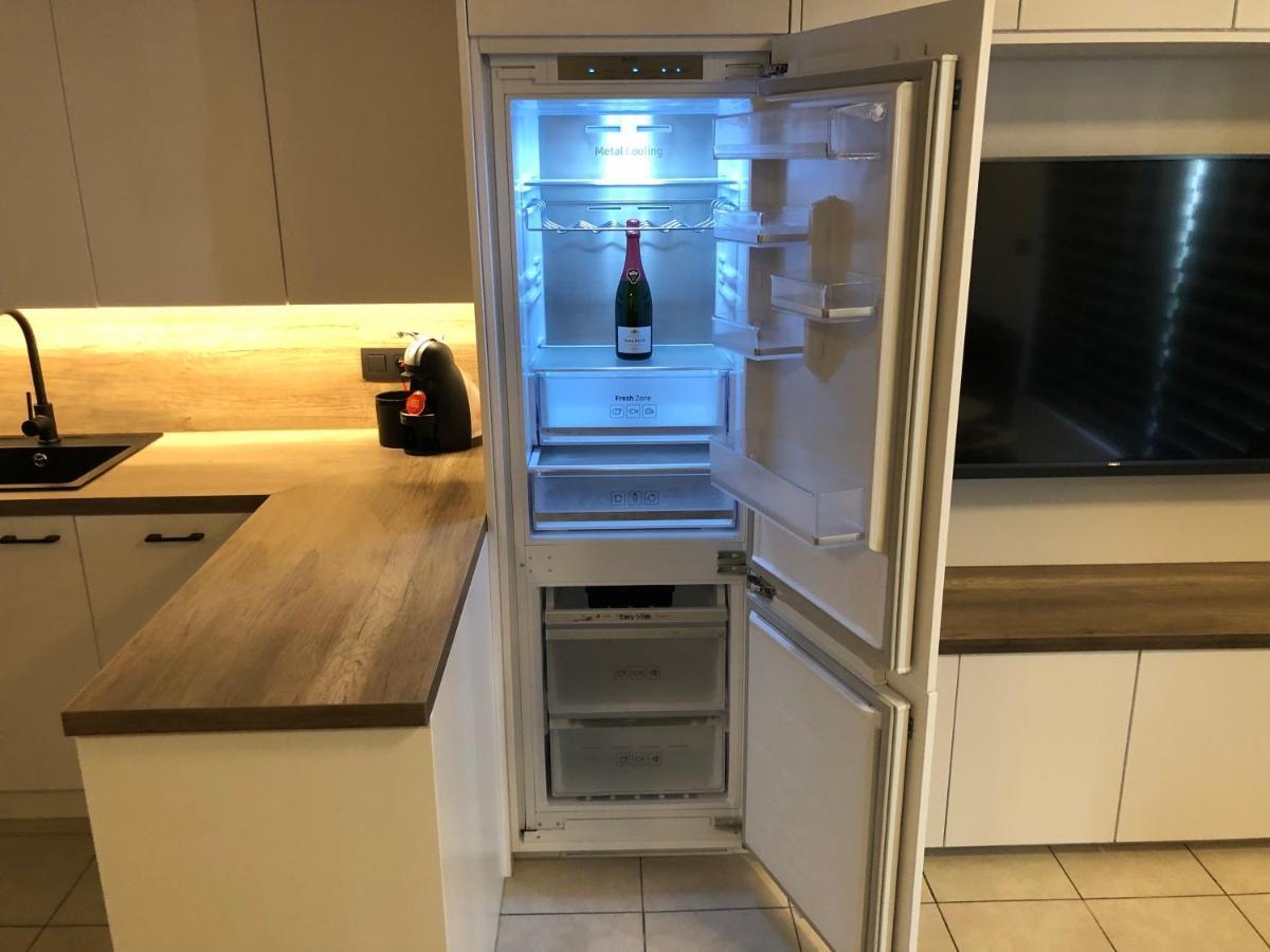 Luxe Appartement I 2 Slaapkamers I 2 X Dubbel Bed I 75M Van Het Strand I Nieuwpoort-Bad 外观 照片