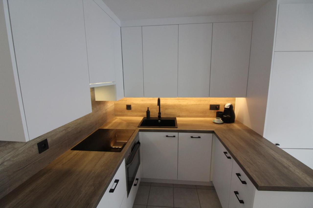 Luxe Appartement I 2 Slaapkamers I 2 X Dubbel Bed I 75M Van Het Strand I Nieuwpoort-Bad 外观 照片