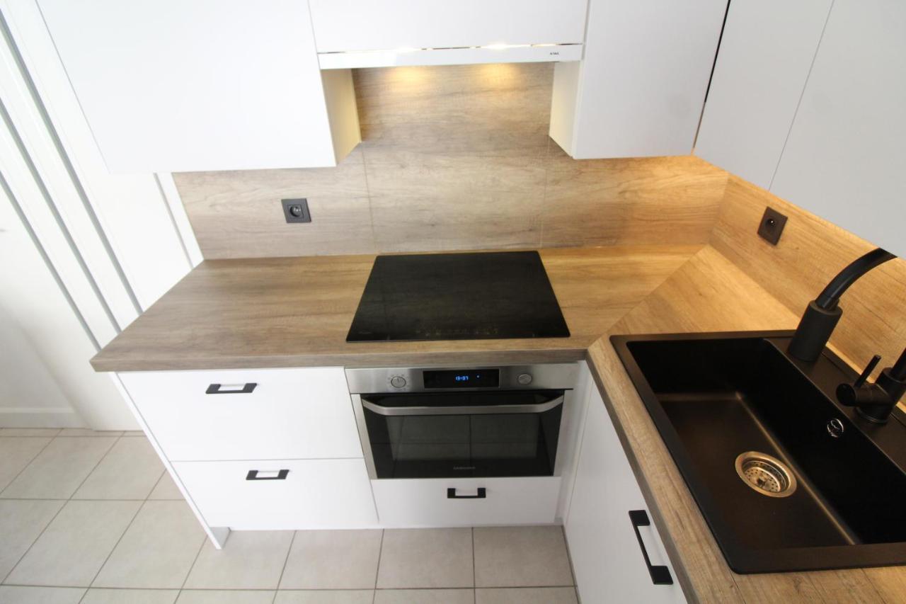 Luxe Appartement I 2 Slaapkamers I 2 X Dubbel Bed I 75M Van Het Strand I Nieuwpoort-Bad 外观 照片